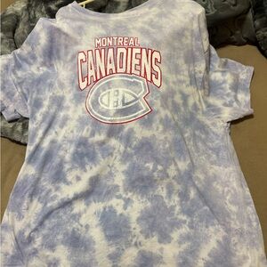 Montreal Canadiens Tie-Dye T-Shirt